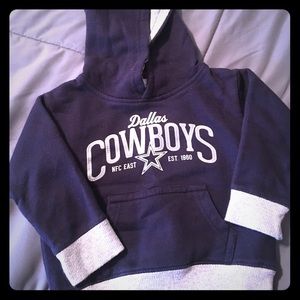 Infant Cowboys hoodie